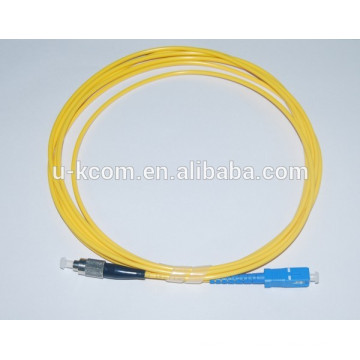 FC / SC Simplex SM Fibra Óptica Patch Cable